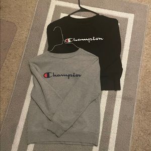 Champion sweater
